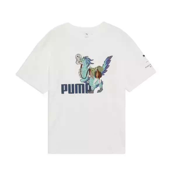 「「PUMA×モンハンワイルズ」コラボが12月19日から発売！オリジナルステッカーがもらえるキャンペーンも」の画像