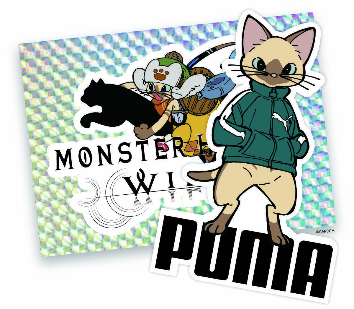 「PUMA×モンハンワイルズ」コラボが12月19日から発売！オリジナルステッカーがもらえるキャンペーンも