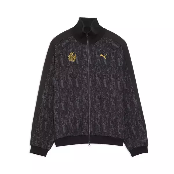 「「PUMA×モンハンワイルズ」コラボが12月19日から発売！オリジナルステッカーがもらえるキャンペーンも」の画像