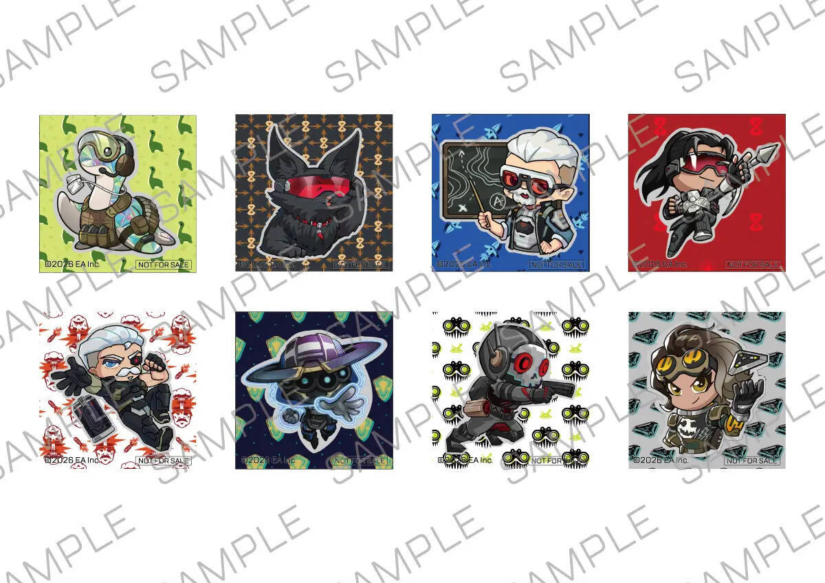 「Apex Legends mini POP UP STORE in TOWER RECORDS」が東京・福岡・大阪のタワーレコードで開催決定！グッズやフォトスポットが登場