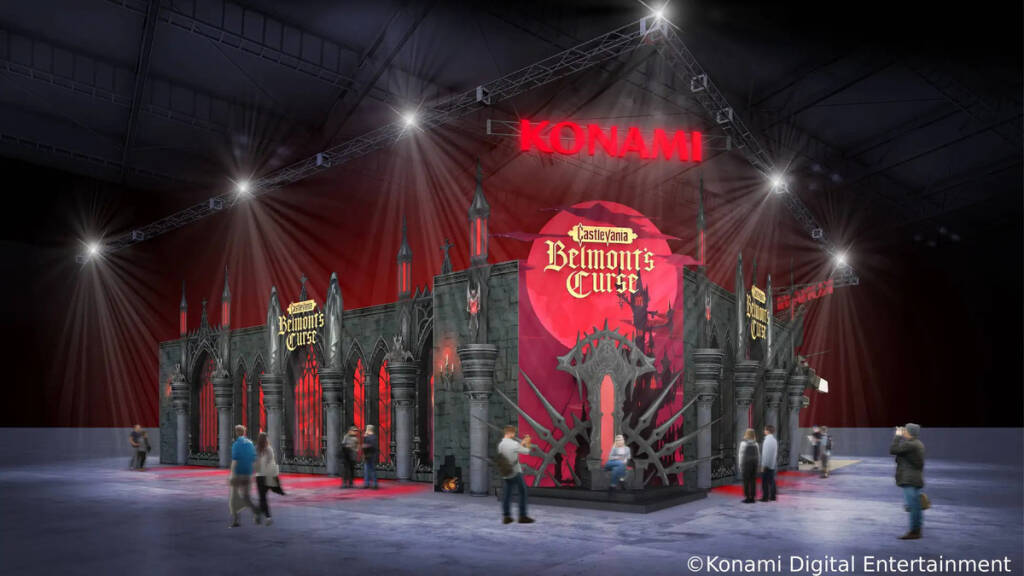 ドイツ・ケルン「gamescom 2026」にコナミが出展！「Castlevania: Belmont's Curse」試遊や「SILENT HILL: Townfall」最新トレーラーなど