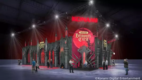 「ドイツ・ケルン「gamescom 2026」にコナミが出展！「Castlevania: Belmont's Curse」試遊や「SILENT HILL: Townfall」最新トレーラーなど」の画像