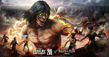 Dead by Daylightの「2対8モード」が4月29日から「進撃の巨人」とコラボ復活！新コーディネイトや新マップも登場