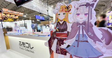 【TGS2026】「ふもっふのおみせ」ブースレポート！VTuberやゲーム・アニメとのコラボキーボードが多数展開
