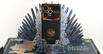 「ゲーム・オブ・スローンズ」とコラボした中世バトルゲーム風スマホ「realme 15 Pro 5G Game of Thrones」を実機チェック