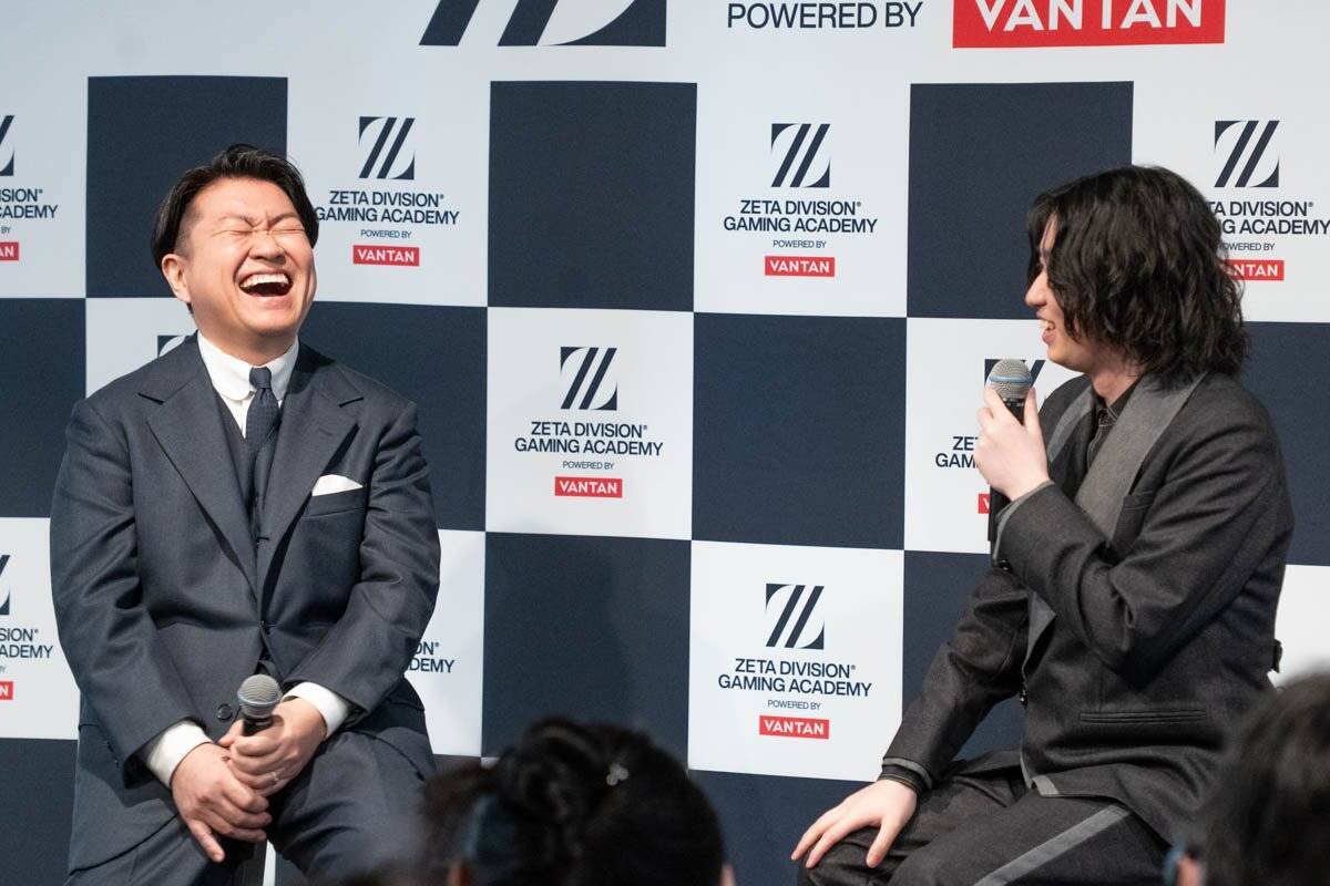 「ZETA DIVISION」が次世代のeスポーツ人材育成専門スクール「ZETA DIVISION GAMING ACADEMY POWERED BY VANTAN」を2027年4月に開校！