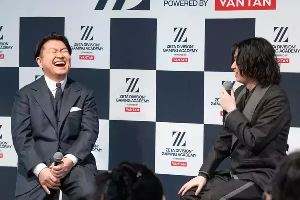 「「ZETA DIVISION」が次世代のeスポーツ人材育成専門スクール「ZETA DIVISION GAMING ACADEMY POWERED BY VANTAN」を2027年4月に開校！」の画像