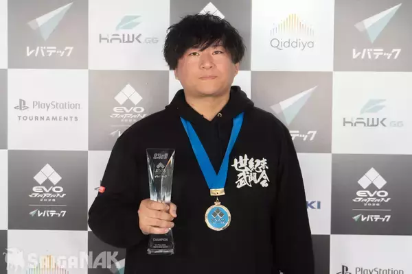 「【EVO Japan 2026】北斗の拳優勝のK.I選手 独占インタビュー「たぶん僕が最古参」「20年の努力が報われた」」の画像