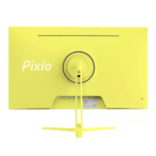 「Pixioのゲーミングモニター「PX278 WAVE」シリーズに新色イエローが登場！27インチWQHD、リフレッシュレート180Hz対応」の画像