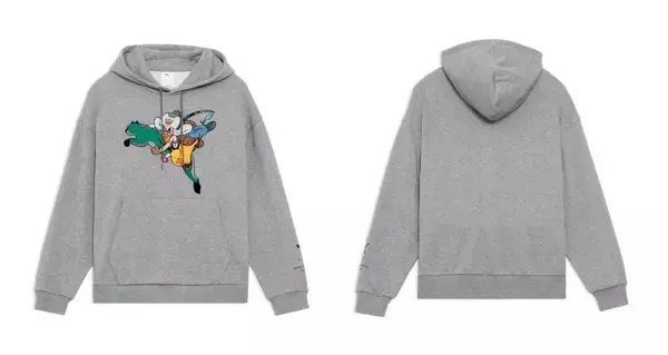 「「PUMA×モンスターハンターワイルズ」オリジナルパーカーが当たる！限定SNSキャンペーン開始」の画像