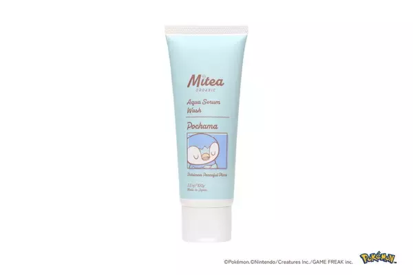 「「Mitea ORGANIC」の「ポケピース」デザインのコレクションが登場！特別なプレゼントが当たるキャンペーンも実施」の画像