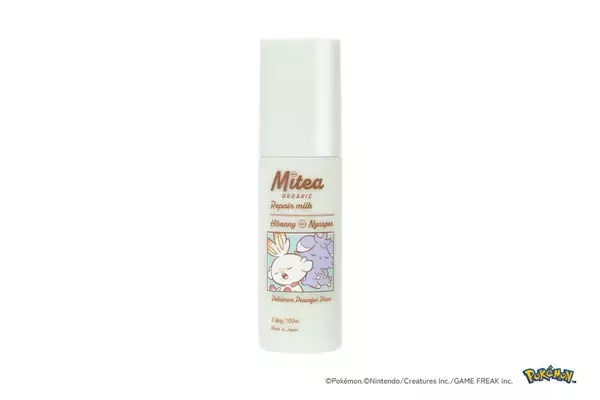 「「Mitea ORGANIC」の「ポケピース」デザインのコレクションが登場！特別なプレゼントが当たるキャンペーンも実施」の画像