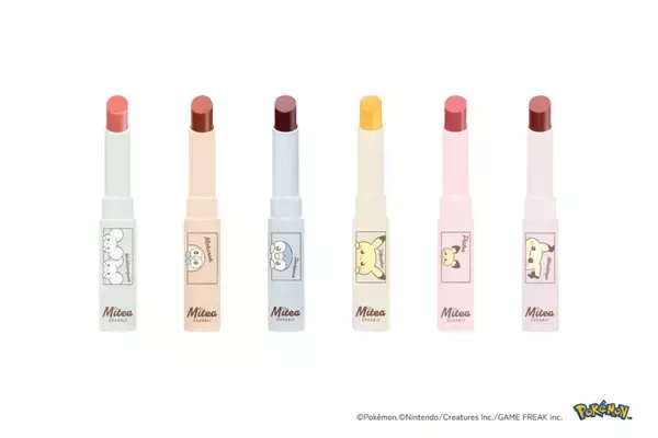 「「Mitea ORGANIC」の「ポケピース」デザインのコレクションが登場！特別なプレゼントが当たるキャンペーンも実施」の画像