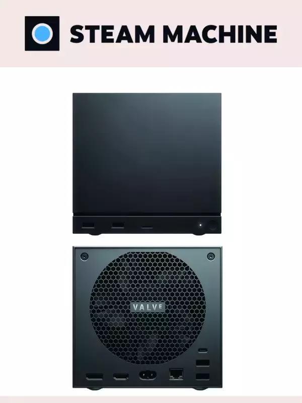 「Steamでのプレイが進化する！「Steam Machine」「Steam Controller」「Steam Frame」が2026年に登場！」の画像