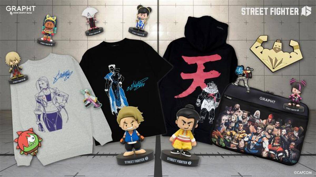 渋谷ロフトで「GRAPHT GAMING STYLE展」7月8日からスタート！ゲーミングアイテム、人気タイトルの公式グッズがラインナップ
