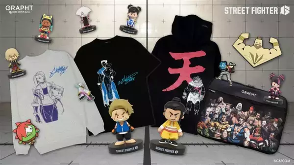 「渋谷ロフトで「GRAPHT GAMING STYLE展」7月8日からスタート！ゲーミングアイテム、人気タイトルの公式グッズがラインナップ」の画像