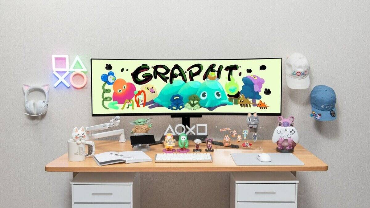 渋谷ロフトで「GRAPHT GAMING STYLE展」7月8日からスタート！ゲーミングアイテム、人気タイトルの公式グッズがラインナップ