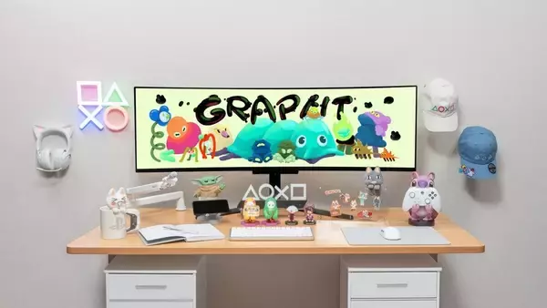 「渋谷ロフトで「GRAPHT GAMING STYLE展」7月8日からスタート！ゲーミングアイテム、人気タイトルの公式グッズがラインナップ」の画像