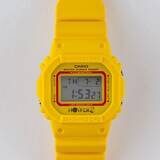 「「MOTHER3」発売20周年を記念して「G-SHOCK」と2年ぶりコラボ！ひまわり畑をイメージさせるイエローのDW-5600」の画像3