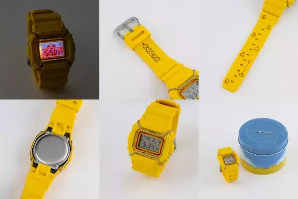 「「MOTHER3」発売20周年を記念して「G-SHOCK」と2年ぶりコラボ！ひまわり畑をイメージさせるイエローのDW-5600」の画像