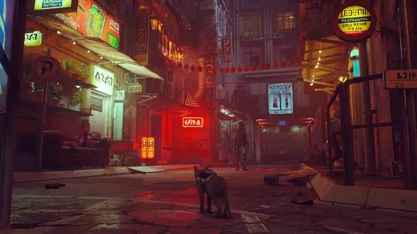 「Nintendo Switch 2パッケージ版「Stray」が11月12日発売決定！最優秀インディーゲーム受賞の名作が高解像度やマウス操作などに対応」の画像