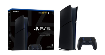 「PlayStation 5 デジタル・エディション 日本語専用」の新色「ミッドナイト ブラック」が11月19日発売決定！同色のディスクドライブも同時発売