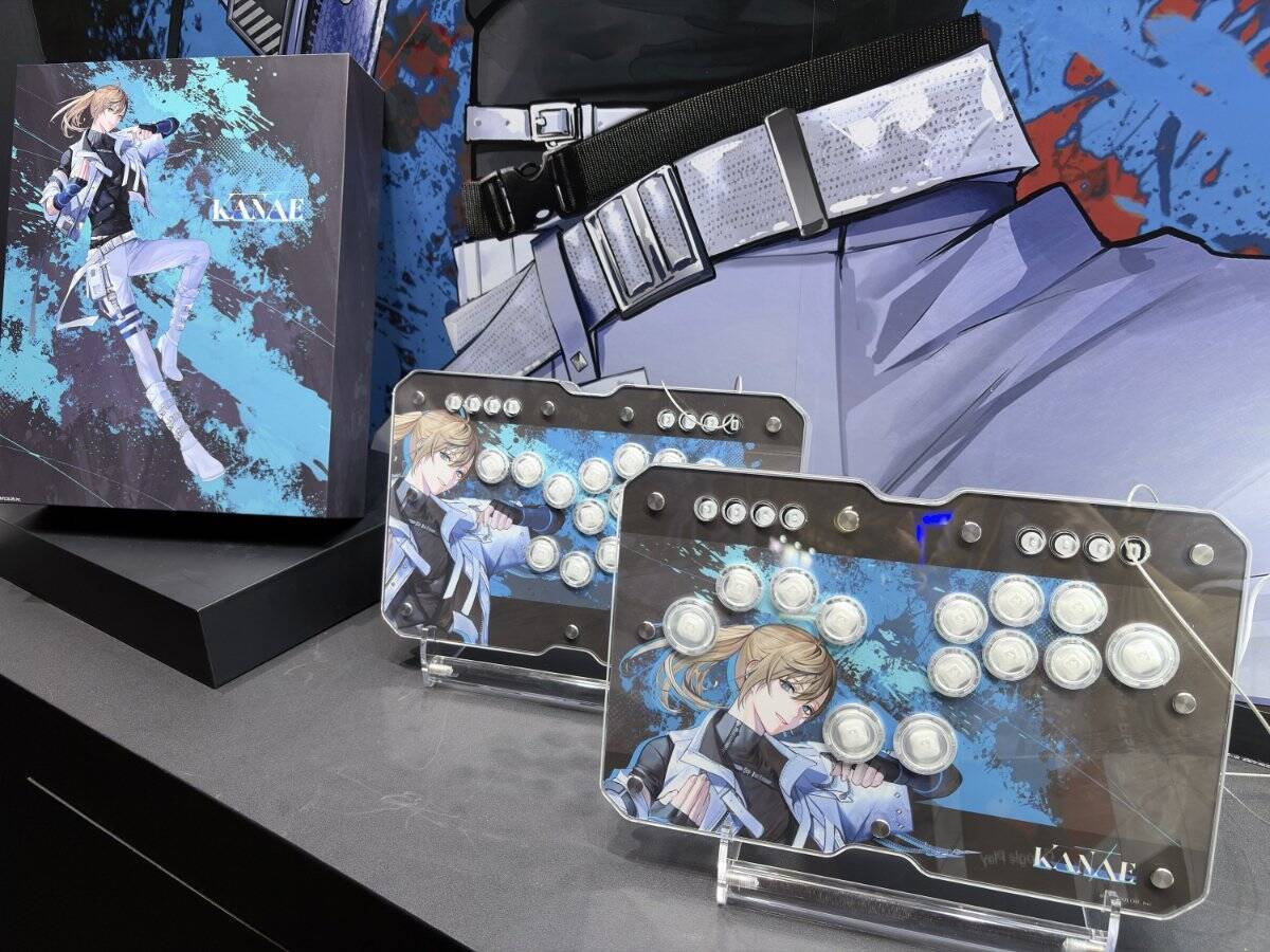 【TGS2026】「PUNK WORKSHOP」ブースレポート！「ぶいすぽっ！」×「スト6」や「にじさんじ」とのコラボレバーレスコントローラーが勢揃い
