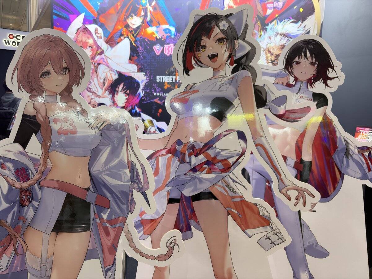 【TGS2026】「PUNK WORKSHOP」ブースレポート！「ぶいすぽっ！」×「スト6」や「にじさんじ」とのコラボレバーレスコントローラーが勢揃い