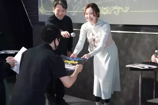 「生身で遊ぶアクションRPG「ダンジョン∞スパイラル」上位プレイヤーを声優・戸松遥さんが表彰！1月19日からはフィナーレ企画第2弾「ベラム討伐戦」も」の画像