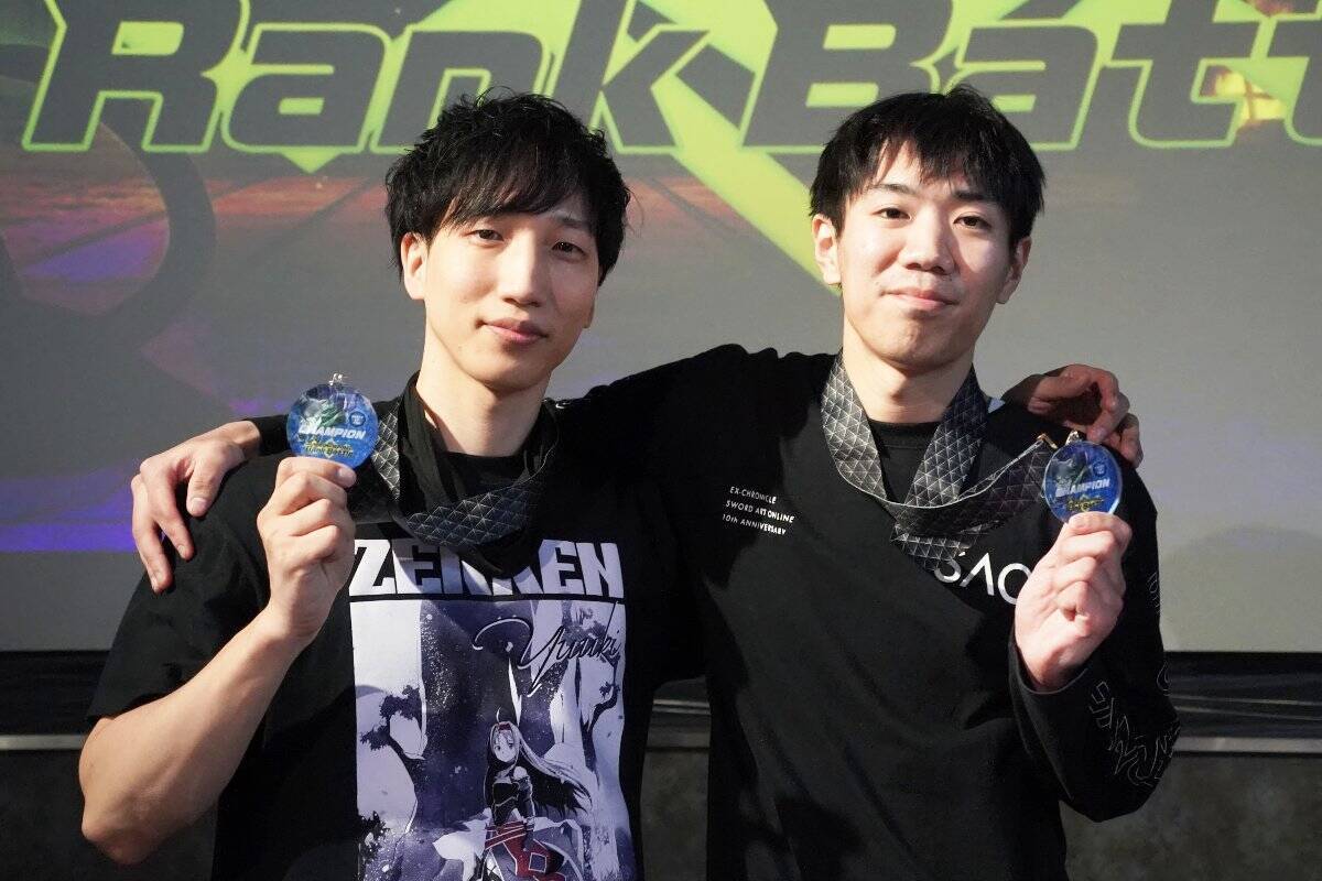 生身で遊ぶアクションRPG「ダンジョン∞スパイラル」上位プレイヤーを声優・戸松遥さんが表彰！1月19日からはフィナーレ企画第2弾「ベラム討伐戦」も