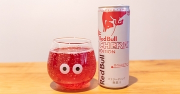 さくらんぼ味で春を感じる！「レッドブル・エナジードリンク チェリーエディション」をレビュー！