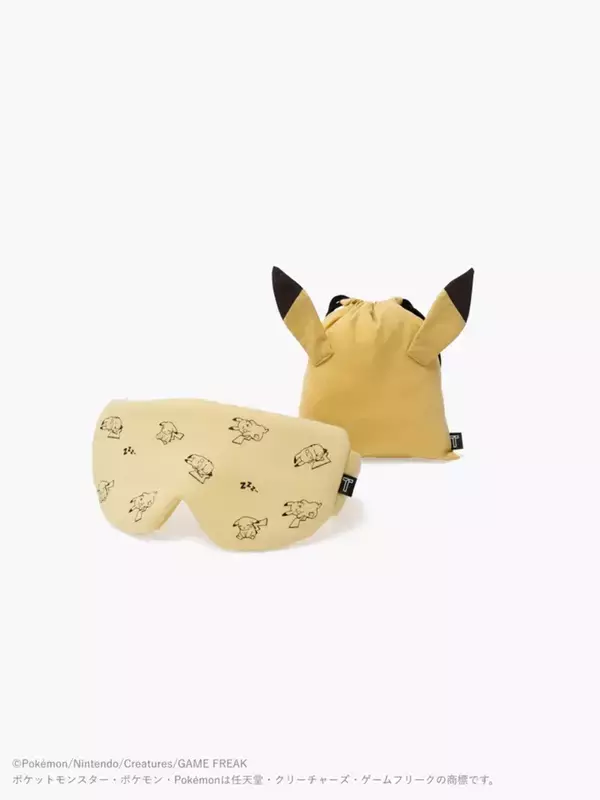 「「Pokémon Sleep」と「BAKUNE」シリーズの疲労回復パジャマがコラボレーション！ピカチュウやカビゴンがモチーフの全9アイテムが7月1日から登場」の画像