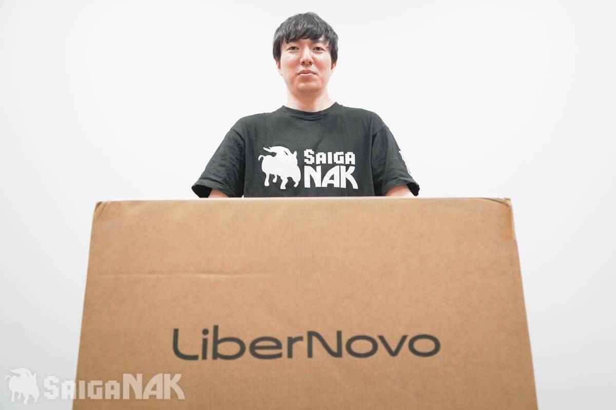 変幻自在のサポートで自動で姿勢を正してくれる！エルゴノミクスチェア「LiberNovo Omni」を開封＆レビュー！