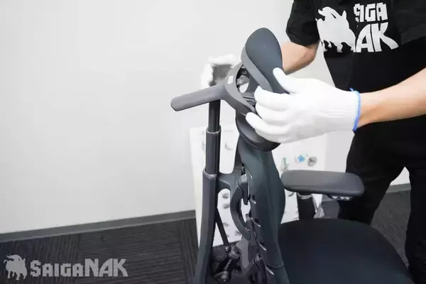 「変幻自在のサポートで自動で姿勢を正してくれる！エルゴノミクスチェア「LiberNovo Omni」を開封＆レビュー！」の画像