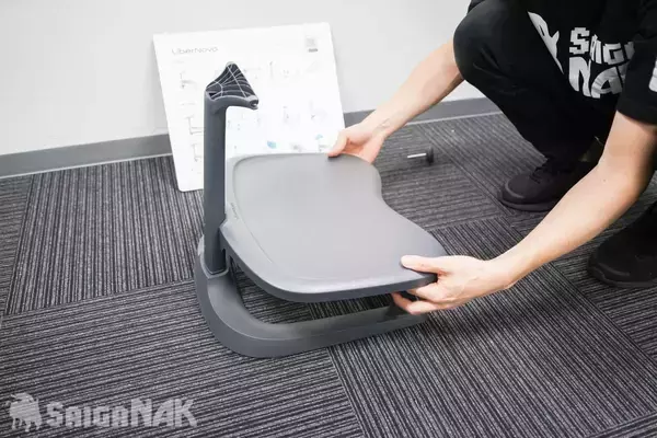 「変幻自在のサポートで自動で姿勢を正してくれる！エルゴノミクスチェア「LiberNovo Omni」を開封＆レビュー！」の画像