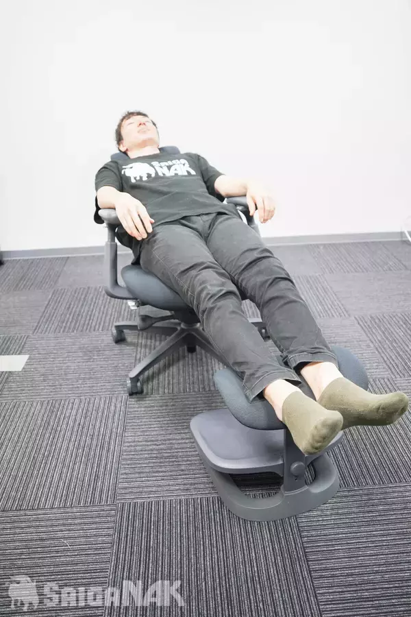「変幻自在のサポートで自動で姿勢を正してくれる！エルゴノミクスチェア「LiberNovo Omni」を開封＆レビュー！」の画像