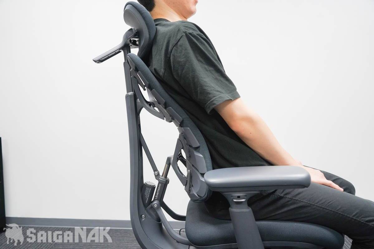 変幻自在のサポートで自動で姿勢を正してくれる！エルゴノミクスチェア「LiberNovo Omni」を開封＆レビュー！