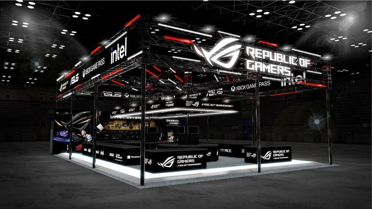 ASUSのゲーミングブランド「ROG」が「TGS2026」に出展！ROG Edition 20の展示やASUS製品を実際のゲームで体験