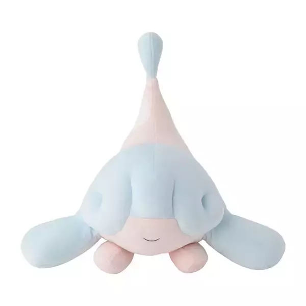 「オムナイト、ユニラン、ペロッパフ、ミブリムの「もっちりっちぬいぐるみ」が登場！ポケモンセンターで順次発売」の画像