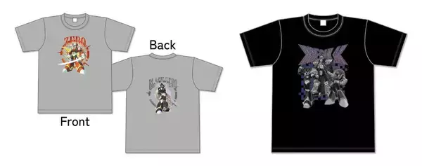 「32周年を迎えた「ロックマンX」シリーズがカプくじに登場！タオルケットやTシャツなど」の画像