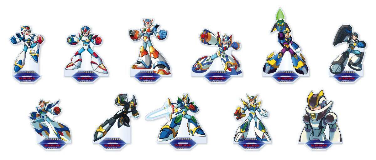 32周年を迎えた「ロックマンX」シリーズがカプくじに登場！タオルケットやTシャツなど