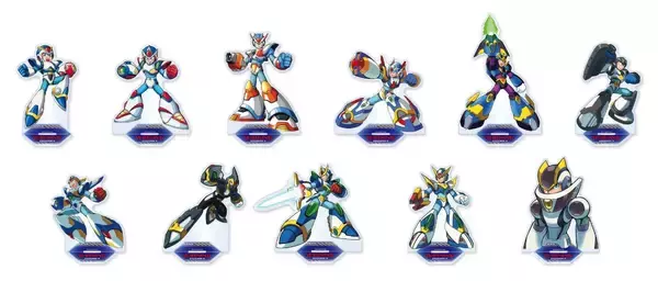 「32周年を迎えた「ロックマンX」シリーズがカプくじに登場！タオルケットやTシャツなど」の画像