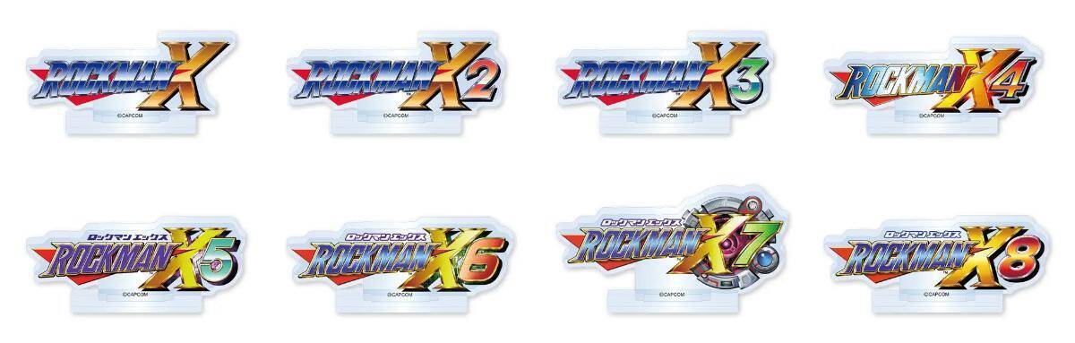 32周年を迎えた「ロックマンX」シリーズがカプくじに登場！タオルケットやTシャツなど