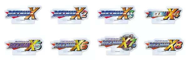 「32周年を迎えた「ロックマンX」シリーズがカプくじに登場！タオルケットやTシャツなど」の画像
