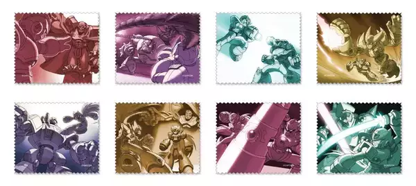 「32周年を迎えた「ロックマンX」シリーズがカプくじに登場！タオルケットやTシャツなど」の画像