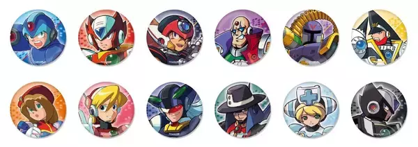 「32周年を迎えた「ロックマンX」シリーズがカプくじに登場！タオルケットやTシャツなど」の画像