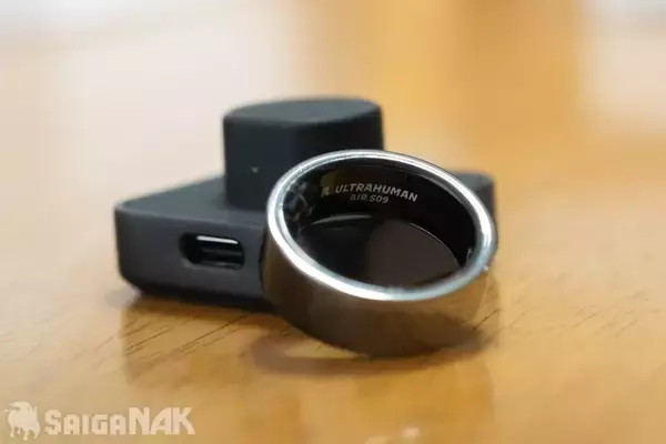 「超軽量スマートリング「Ultrahuman Ring AIR」1か月使用レビュー！血液検査まで分析してライフスタイル改善」の画像