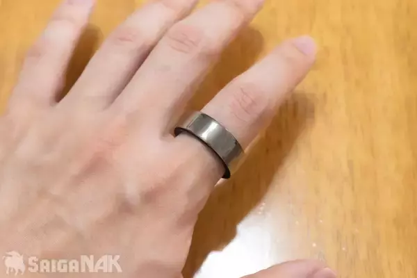 「超軽量スマートリング「Ultrahuman Ring AIR」1か月使用レビュー！血液検査まで分析してライフスタイル改善」の画像