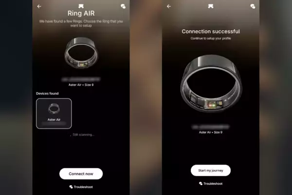 「超軽量スマートリング「Ultrahuman Ring AIR」1か月使用レビュー！血液検査まで分析してライフスタイル改善」の画像