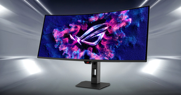 ROGからQD-OLEDゲーミングモニター2製品が登場！280Hz駆動の34インチウルトラワイドと240Hz駆動の26.5インチが7月24日発売